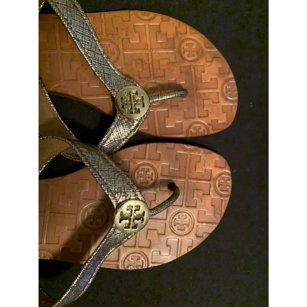 Women's Tory Burch Thora Sandals Flip-flops Size 7M